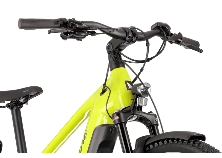 Rower elektryczny HAIBIKE Trekking 5 Cues - obrazek 4