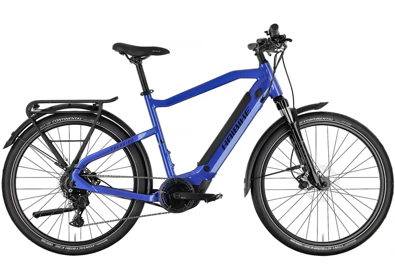 Rower elektryczny HAIBIKE Trekking 4 High - obrazek 2