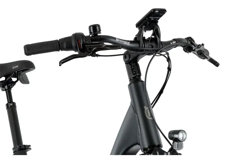 Rower elektryczny HUSQVARNA Eco City 2 LE CB - obrazek 4