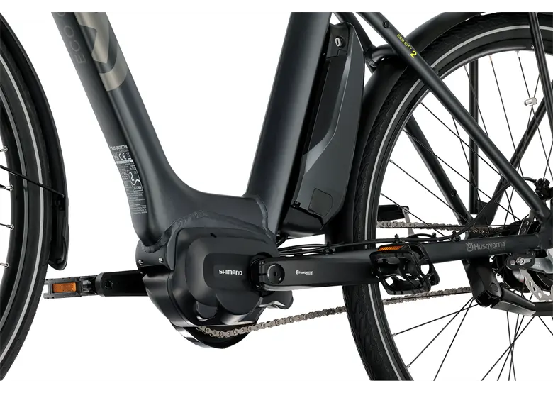 Rower elektryczny HUSQVARNA Eco City 2 LE CB - obrazek 5
