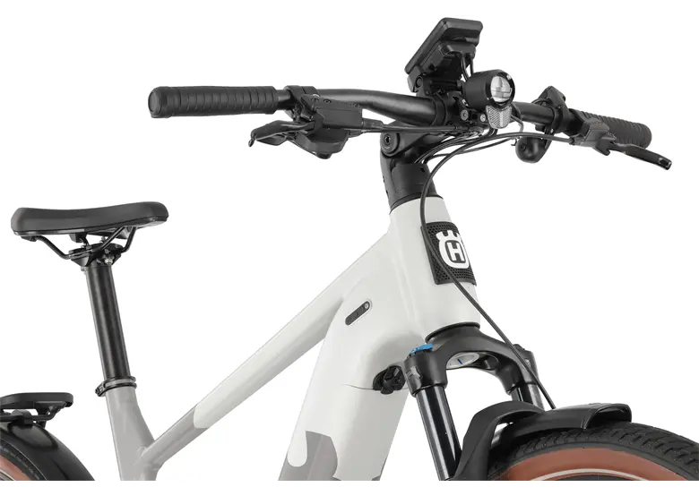 Rower elektryczny HUSQVARNA Grand Pather 4 - obrazek 4