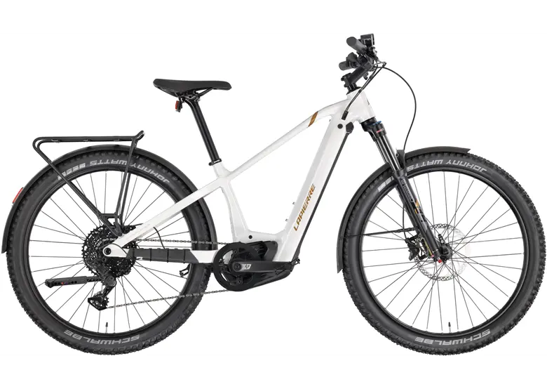 Rower elektryczny LAPIERRE E-Explorer 7.6 Microshift - obrazek 2