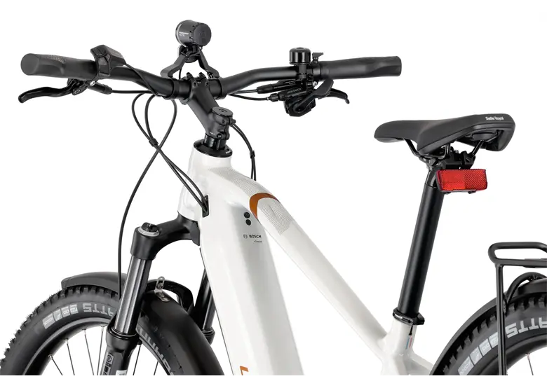 Rower elektryczny LAPIERRE E-Explorer 7.6 Microshift - obrazek 7