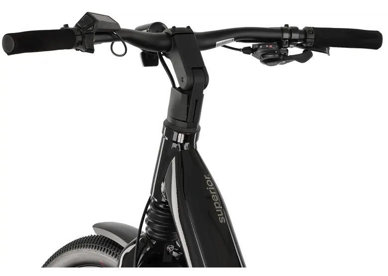Rower elektryczny SUPERIOR iBLOX 6.3 LS - obrazek 7