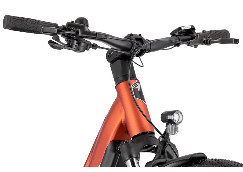 Rower elektryczny damski SUPERIOR eXR 6030 L Touring - obrazek 8