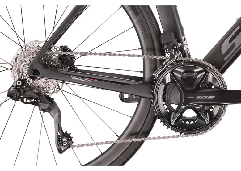 Rower szosowy SENSA Giulia Evo Integrale Dark Brush 105 Di2 - obrazek 4