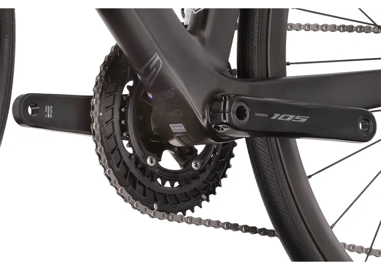 Rower szosowy SENSA Giulia Evo Integrale Dark Brush 105 Di2 - obrazek 7